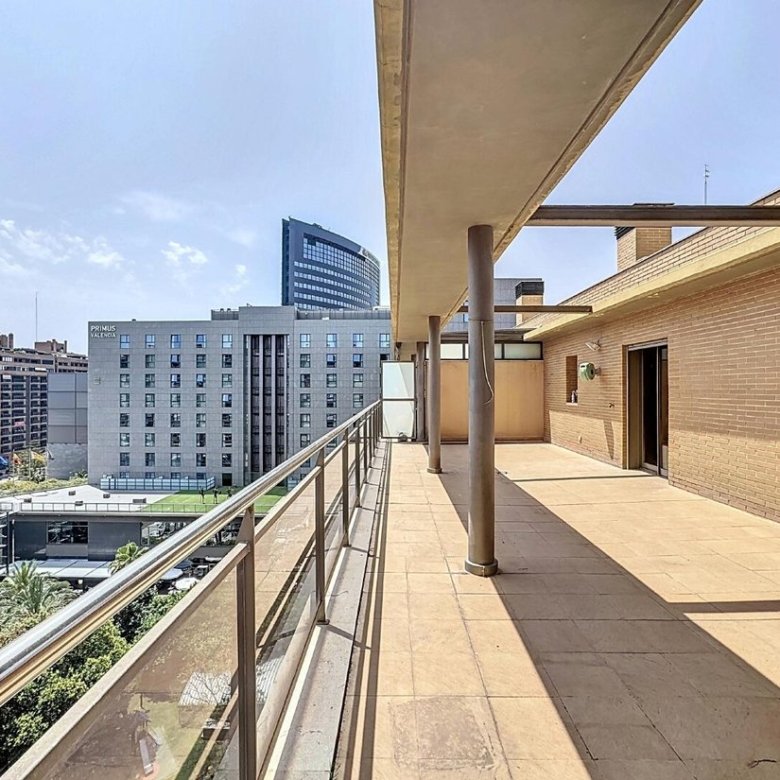 Ático en Venta en penya-roja - valència