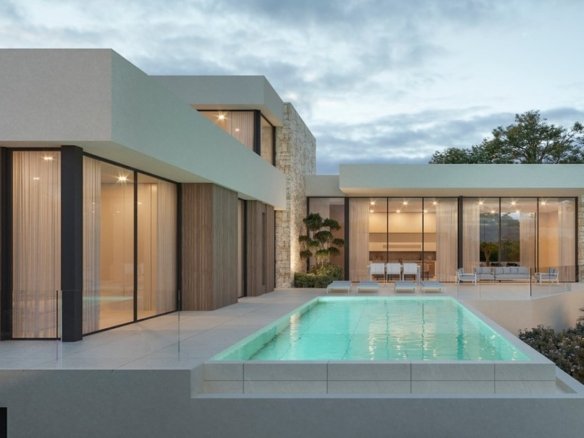 Villa en Venta en  - moraira