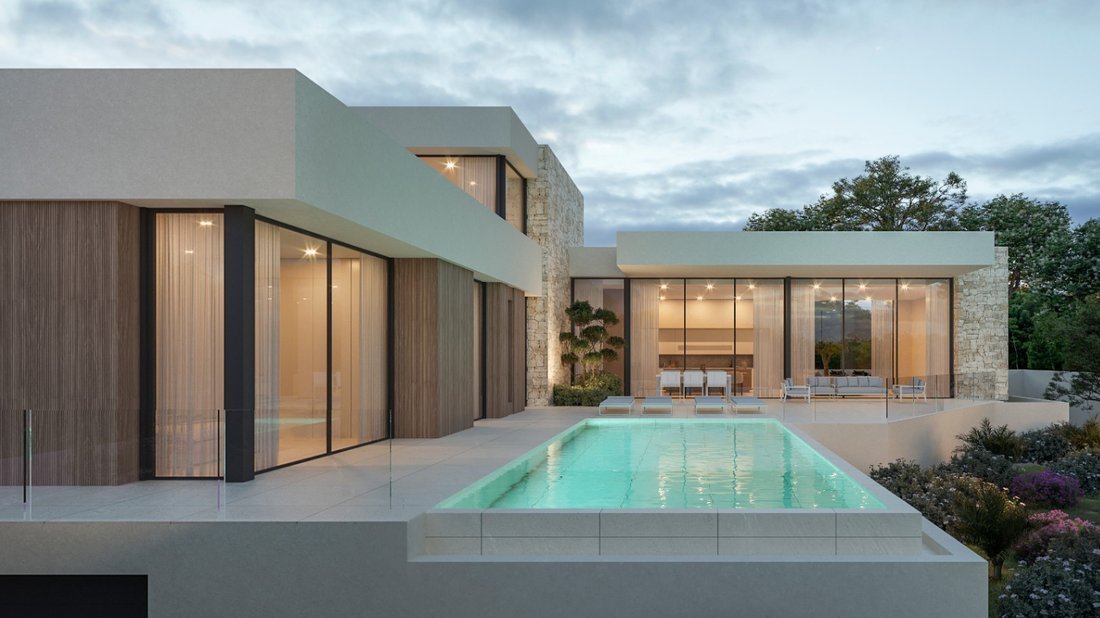 Villa en Venta en  - moraira