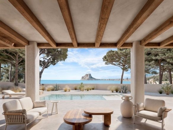 Villa en Venta en  - moraira