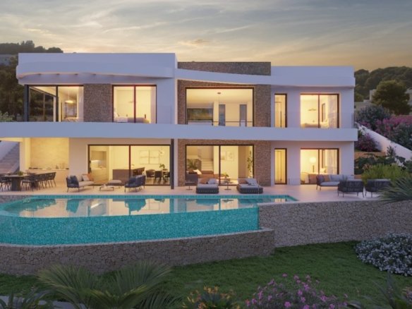 Villa en Venta en  - moraira