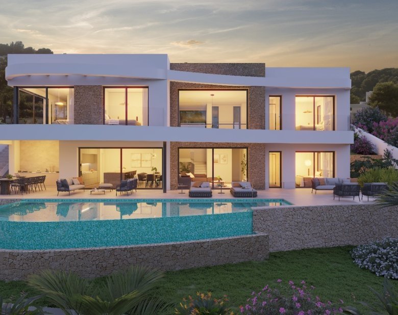 Villa en Venta en  - moraira