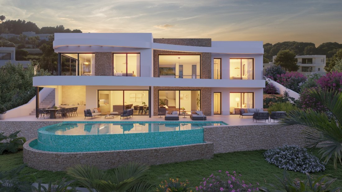 Villa en Venta en  - moraira