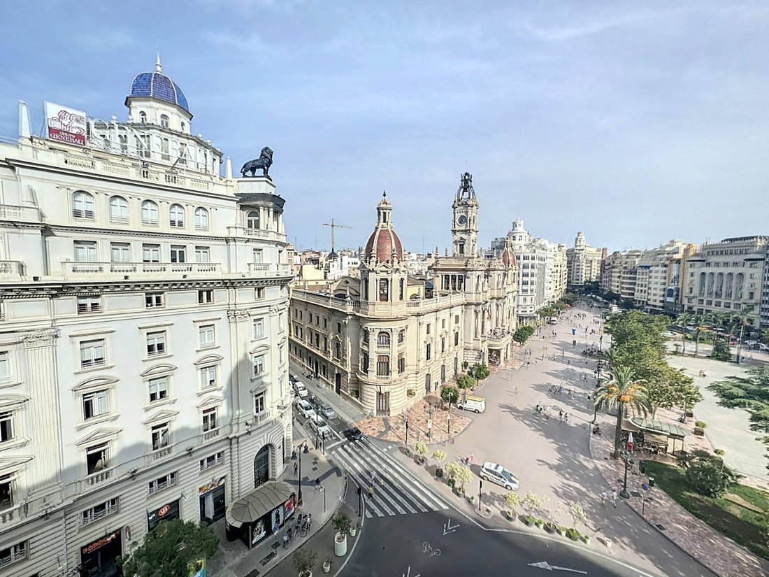 Mercado Inmobiliario De Lujo En Valencia