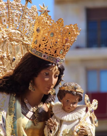 Actos De La Virgen De Los Desamparados 2025