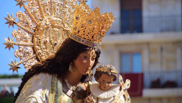 Actos De La Virgen De Los Desamparados 2025