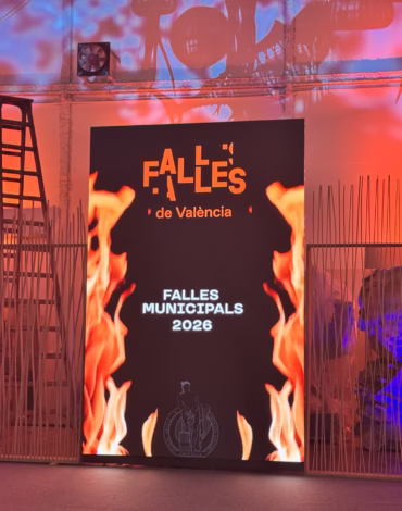 Fallas Municipales De Valencia 2026