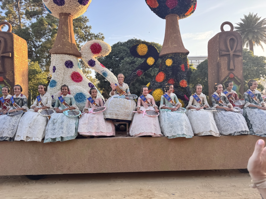 batalla de flores valencia 2025