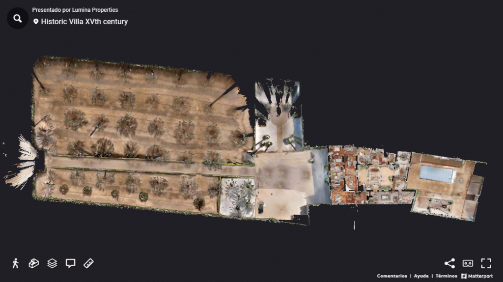Matterport Pro 3 Virtual Tour