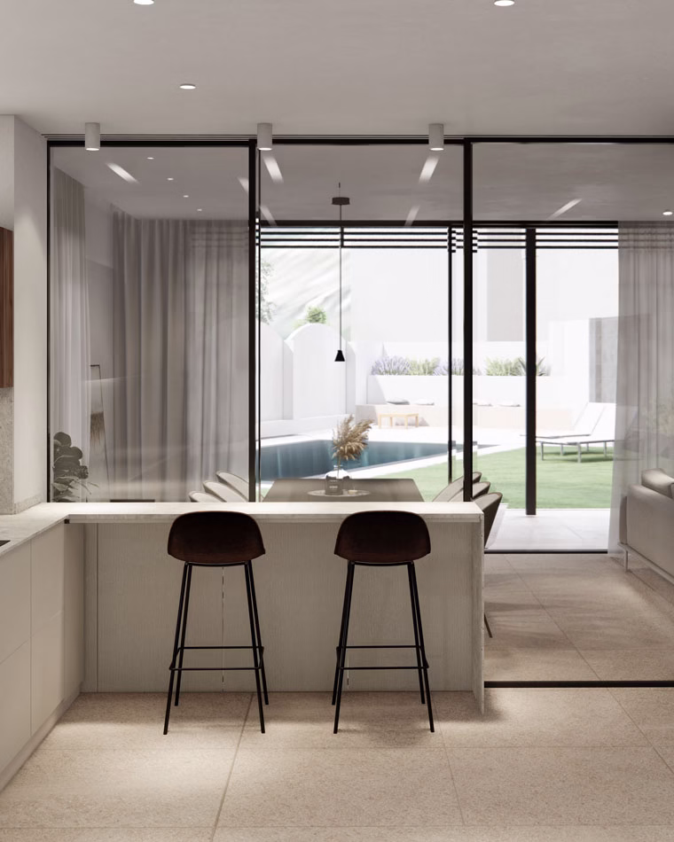 Casa Can — Reforma Integral De Vivienda Unifamiliar | Lumina Properties 4 Reforma Integral Passivhaus