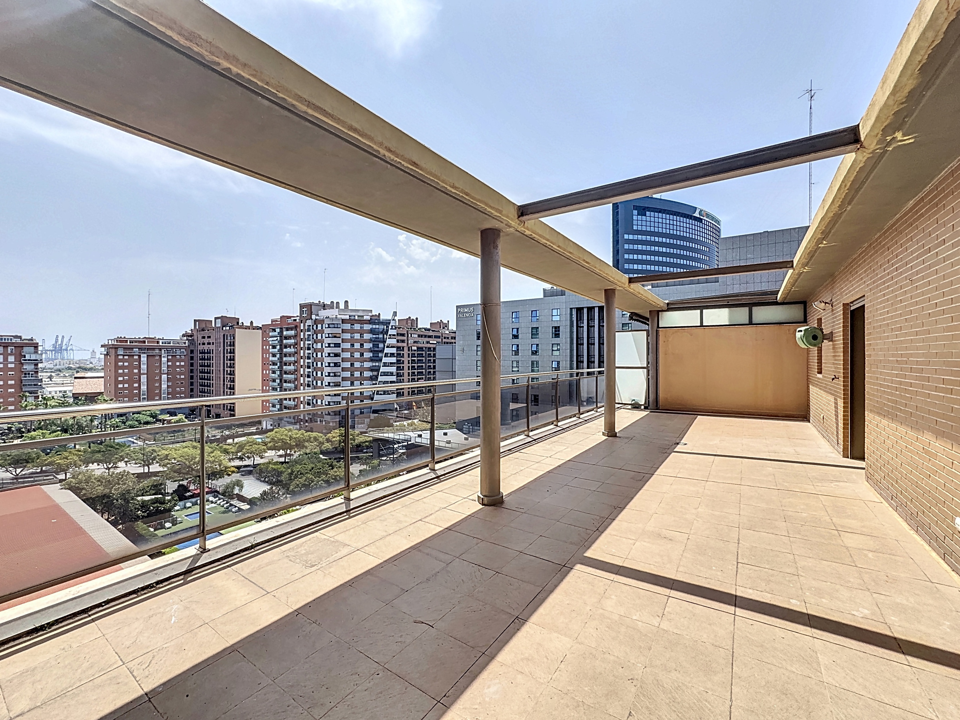 Atico en Alquiler Trafalgar Penya Roja - Inmobiliaria Valencia